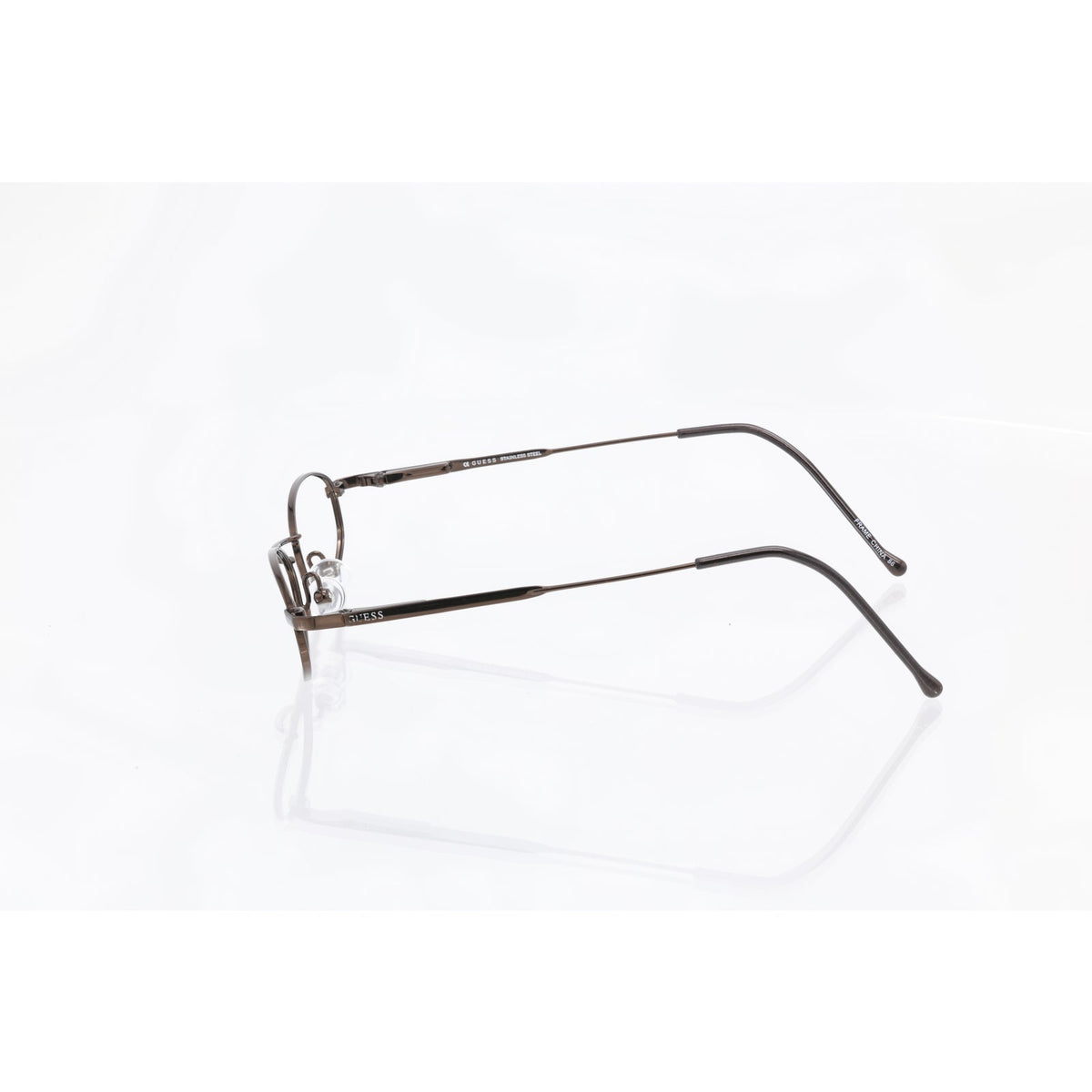 Guess GU 457 brown eyeglass frames, photo 4 of 6
