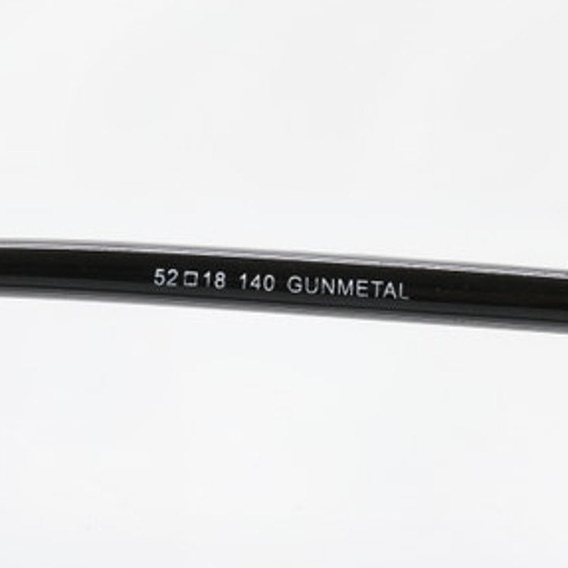Modern Jazz Gunmetal 52-18-140mm Eyeglass FRAMES ONLY - NEW/WITHOUT TAGS
