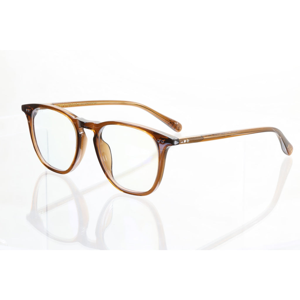 Diff Eyewear Maxwell WS BB188 brown eyeglass frames