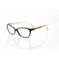 Monalisa M8817 C3 BK/Leopard 52-17-135mm Eyeglasses FRAMES ONLY - NEW CONDITION