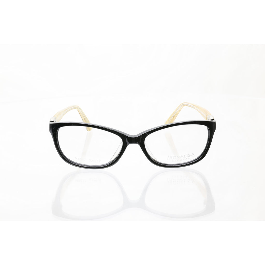 Monalisa M8817 C3 BK/Leopard 52-17-135mm Eyeglasses FRAMES ONLY - NEW CONDITION