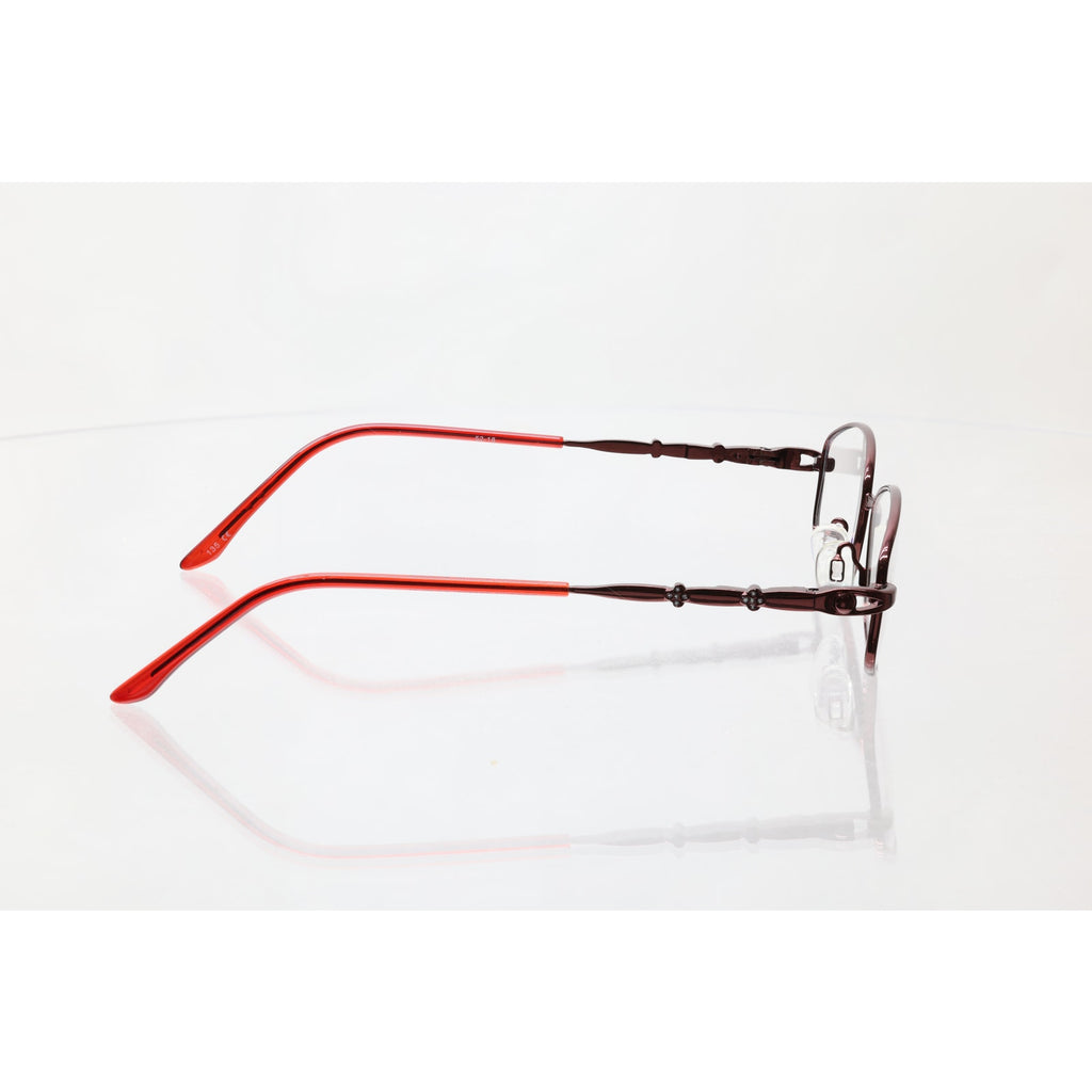 Modern Bouquet Burgundy 52-18-135mm Eyeglass FRAMES ONLY - NEW/WITHOUT TAGS