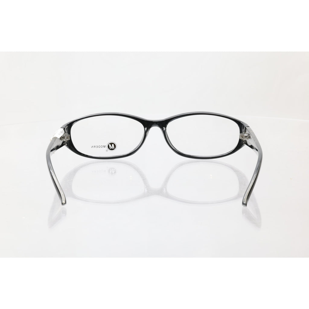 Modern Eileen Black 56-17-140mm Eyeglass FRAMES ONLY - NEW/WITH TAGS