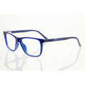 Puma PU0334O 003 dark blue eyeglass frames