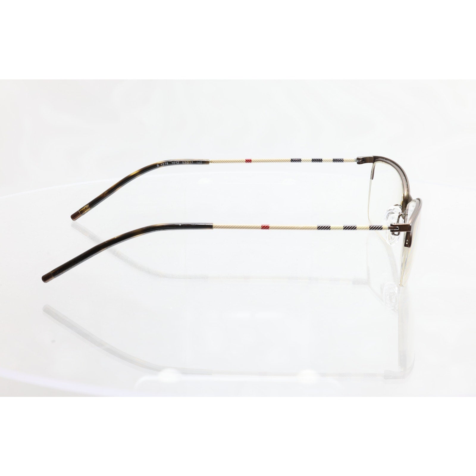 Burberry B 1278 53-17-140mm 1012 Eyeglass FRAMES ONLY - GOOD CONDITION