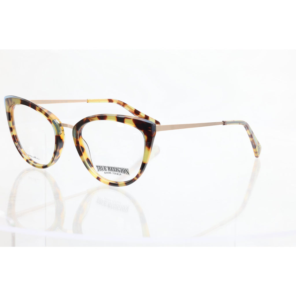 True Religion T038 tortoise eyeglass frames