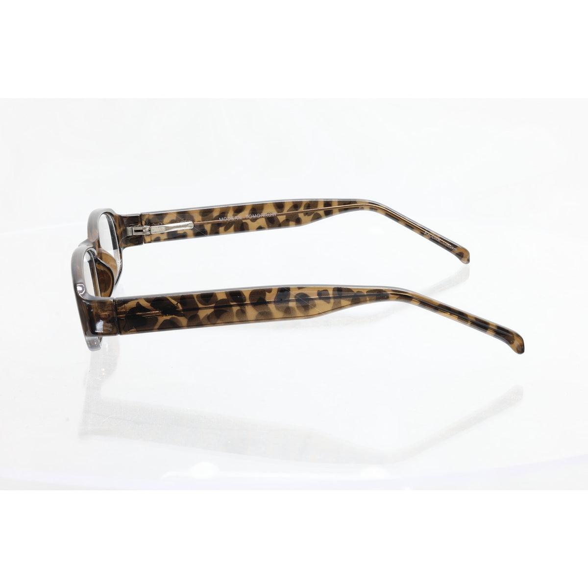 Modern Tomorrow Grey 51-17-135mm Eyeglass FRAMES ONLY - NEW/WITHOUT TAGS
