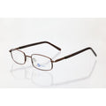 Modern Jazz Brown 52-18-140mm Eyeglass FRAMES ONLY - NEW/WITHOUT TAGS
