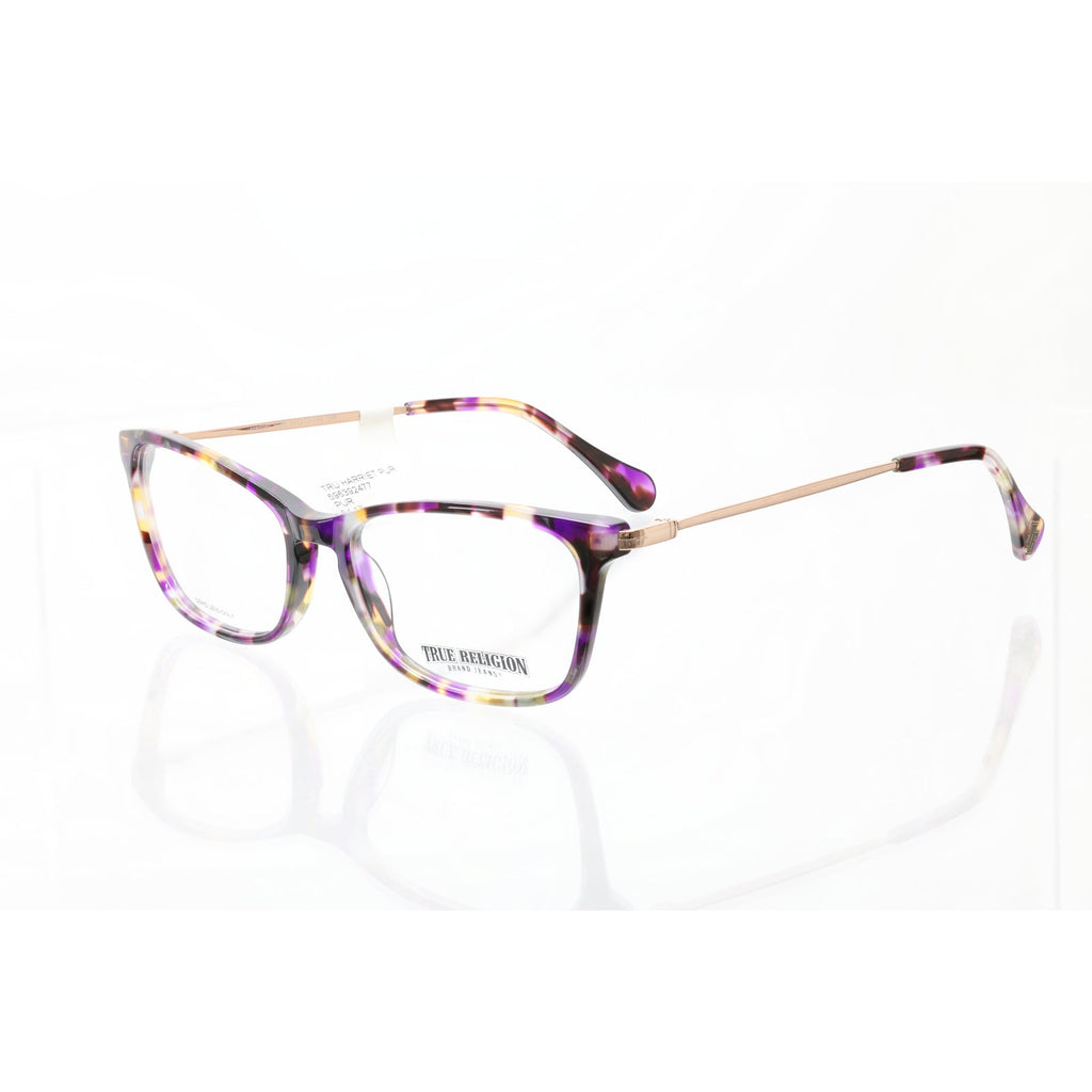 True Religion Harriet purple eyeglass frames