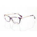 True Religion Harriet purple eyeglass frames