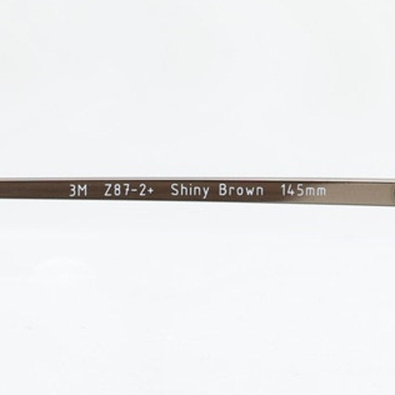 3M Steel 300 Shiny Brown 52-19-145mm Eyeglass FRAMES ONLY - NEW/WITHOUT TAGS