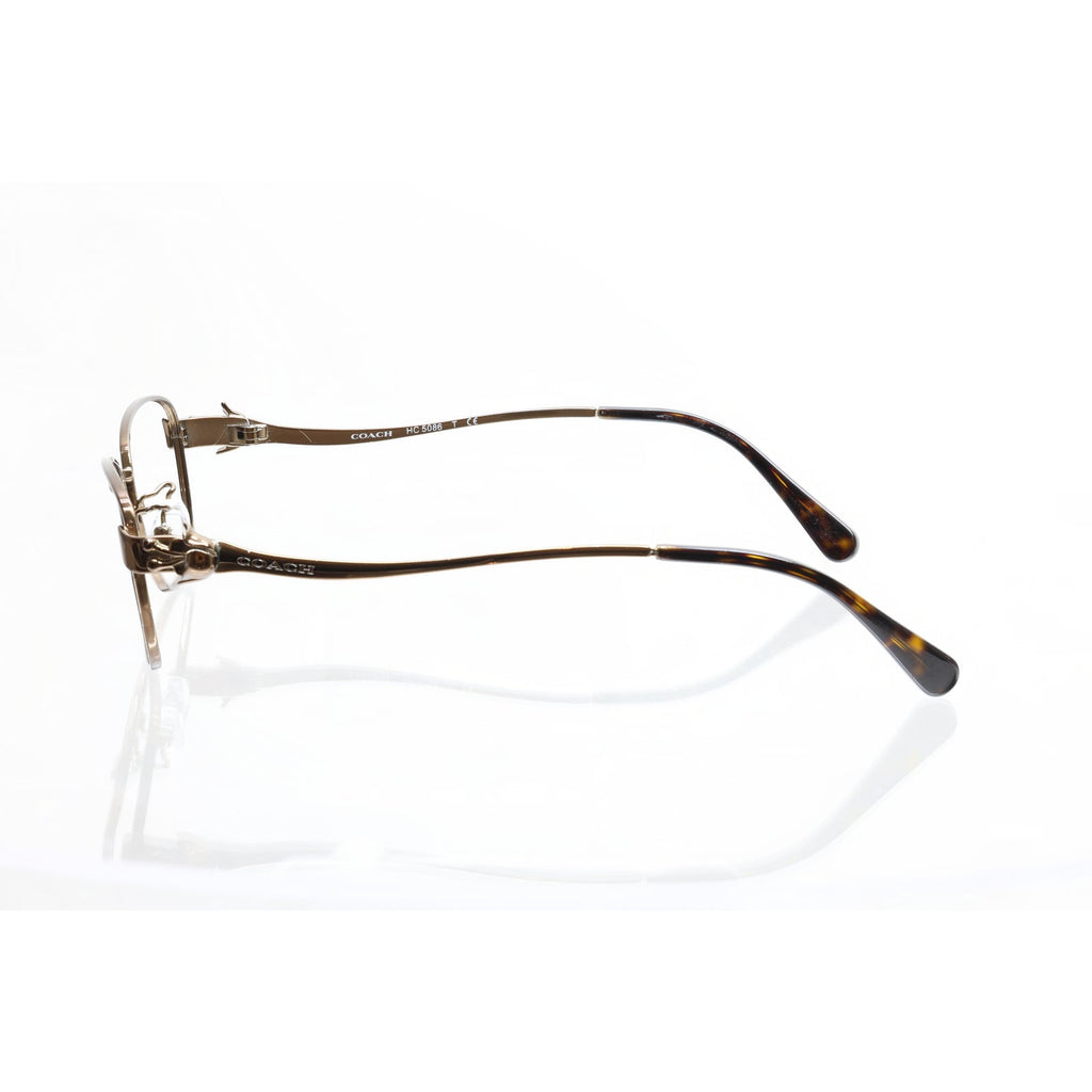 Coach HC 5086 9298 dark brown eyeglass frames, photo 4 of 6