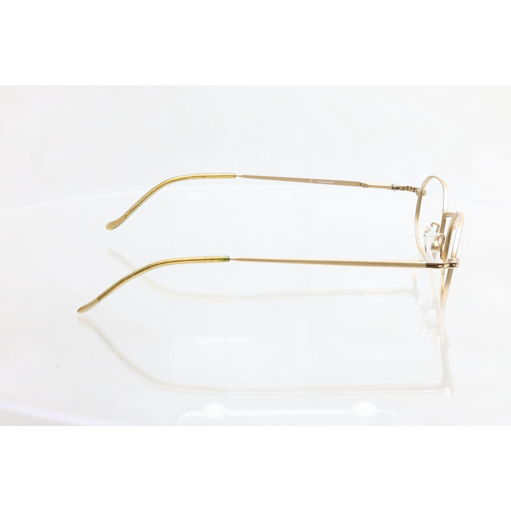LA GEAR Universal City GLD 48-20-135mm Eyeglass FRAMES ONLY - GOOD CONDITION