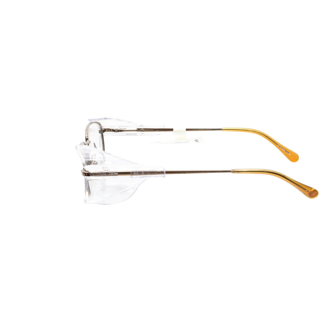 Hilco A2 SG122 BRN Z87+ 53-19-145mm Eyeglasses FRAMES ONLY - NEW CONDITION