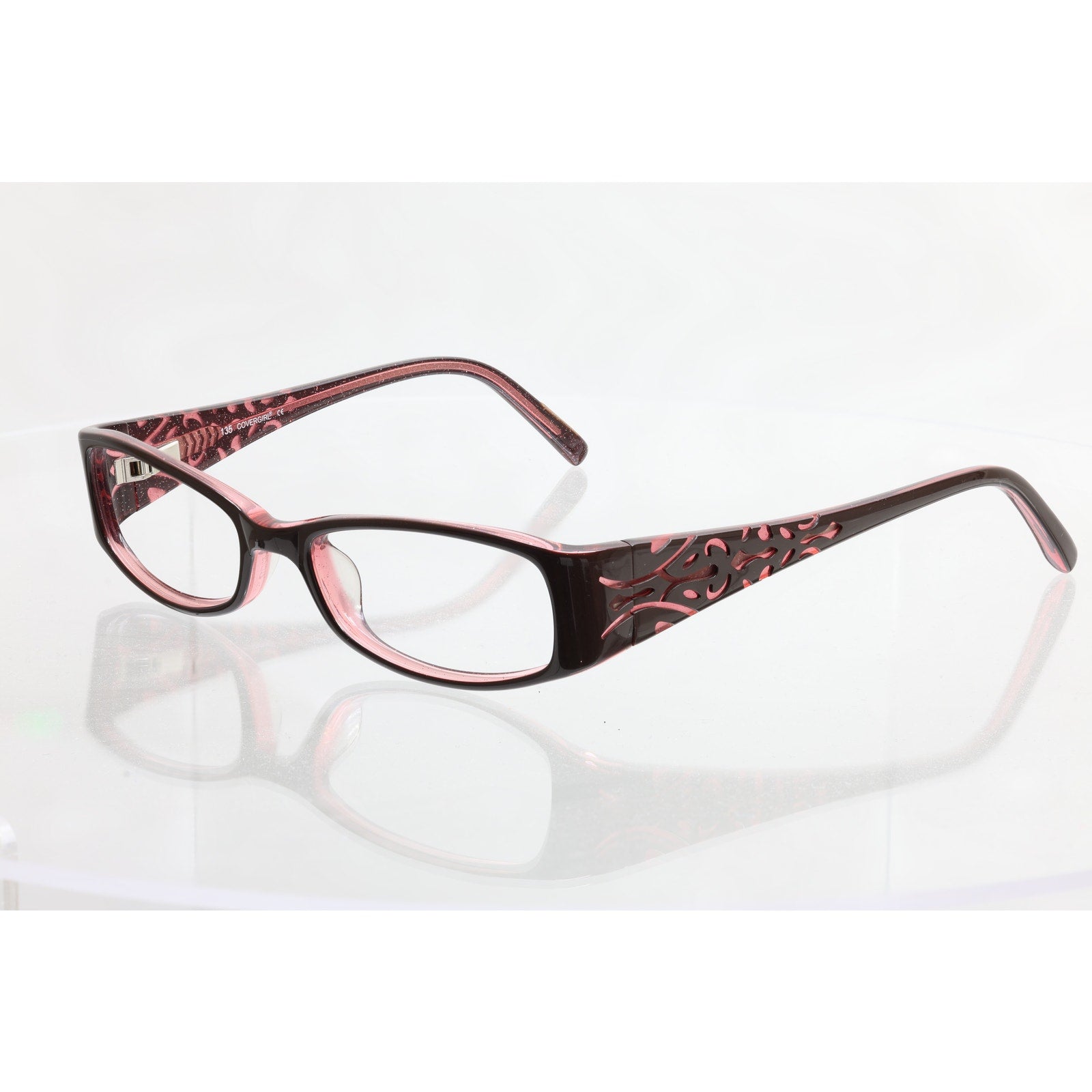 CoverGirl CG429 52-17-135mm COL.050 Eyeglass FRAMES ONLY - GOOD CONDITION
