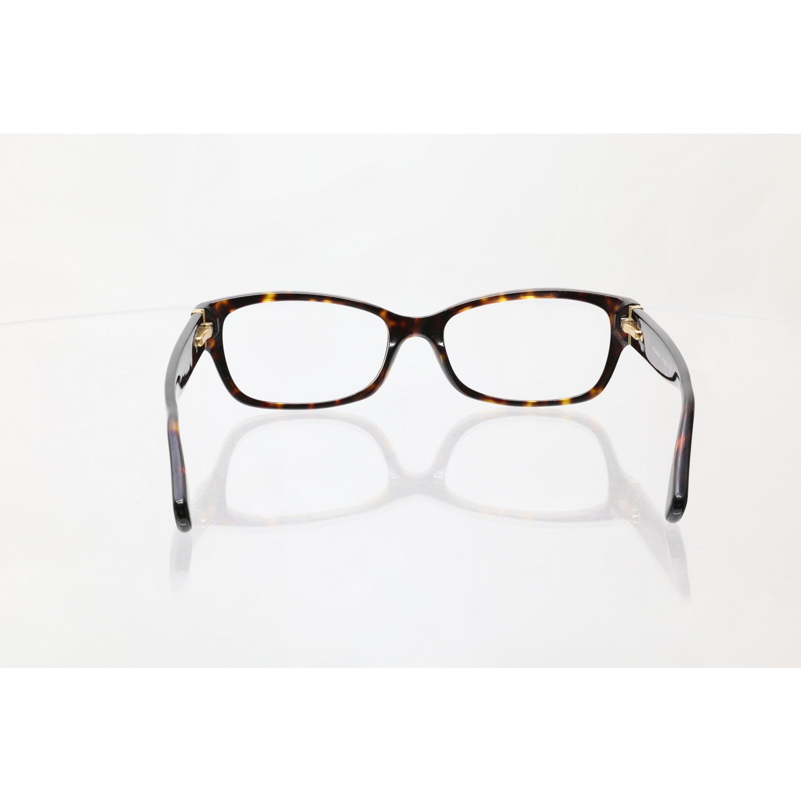 Coach HC6078 52-16-135mm 5120 (Dark Tortoise) Eyeglass FRAMES ONLY - GOOD