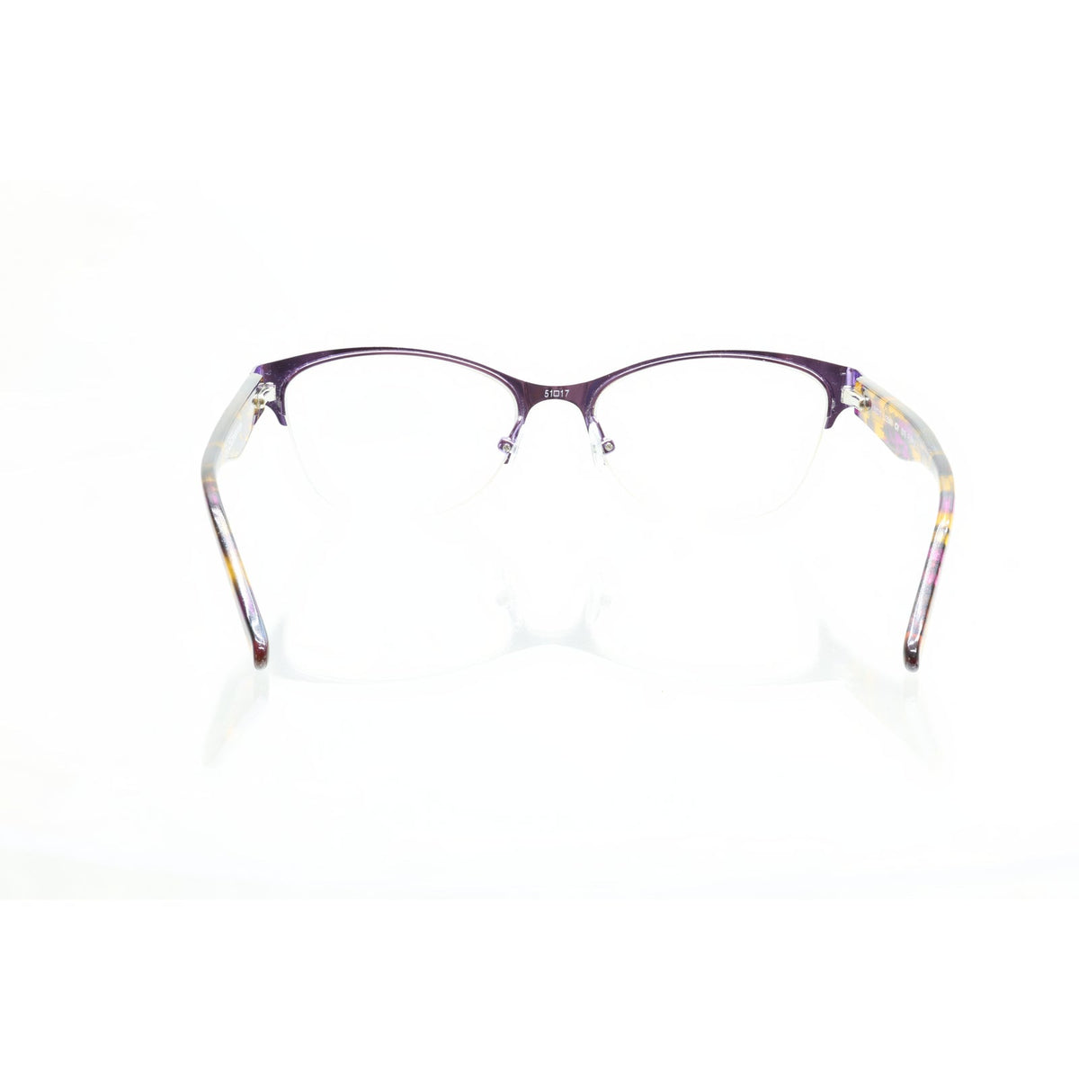 BCBGeneration CV 0016 purple eyeglass frames, photo 5 of 6
