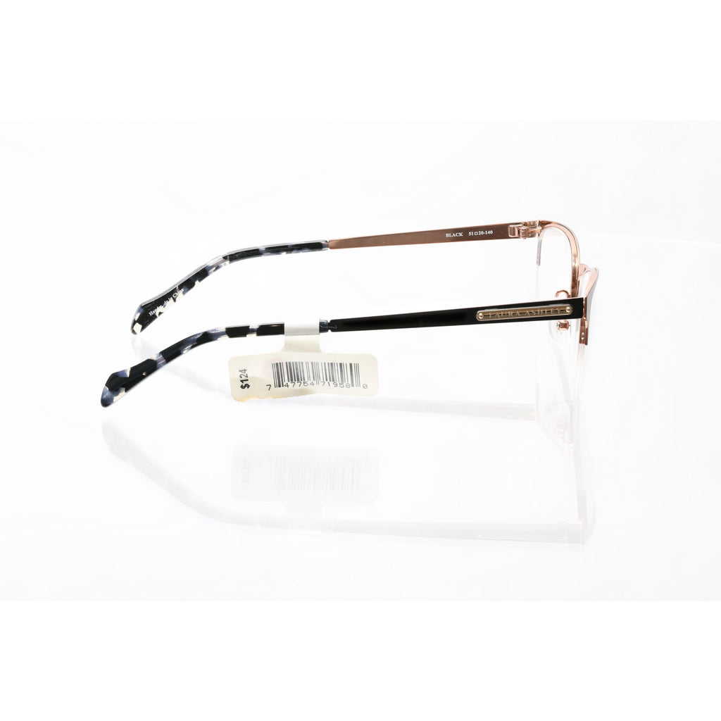 Laura Ashley Tess black eyeglass frames, photo 6 of 6