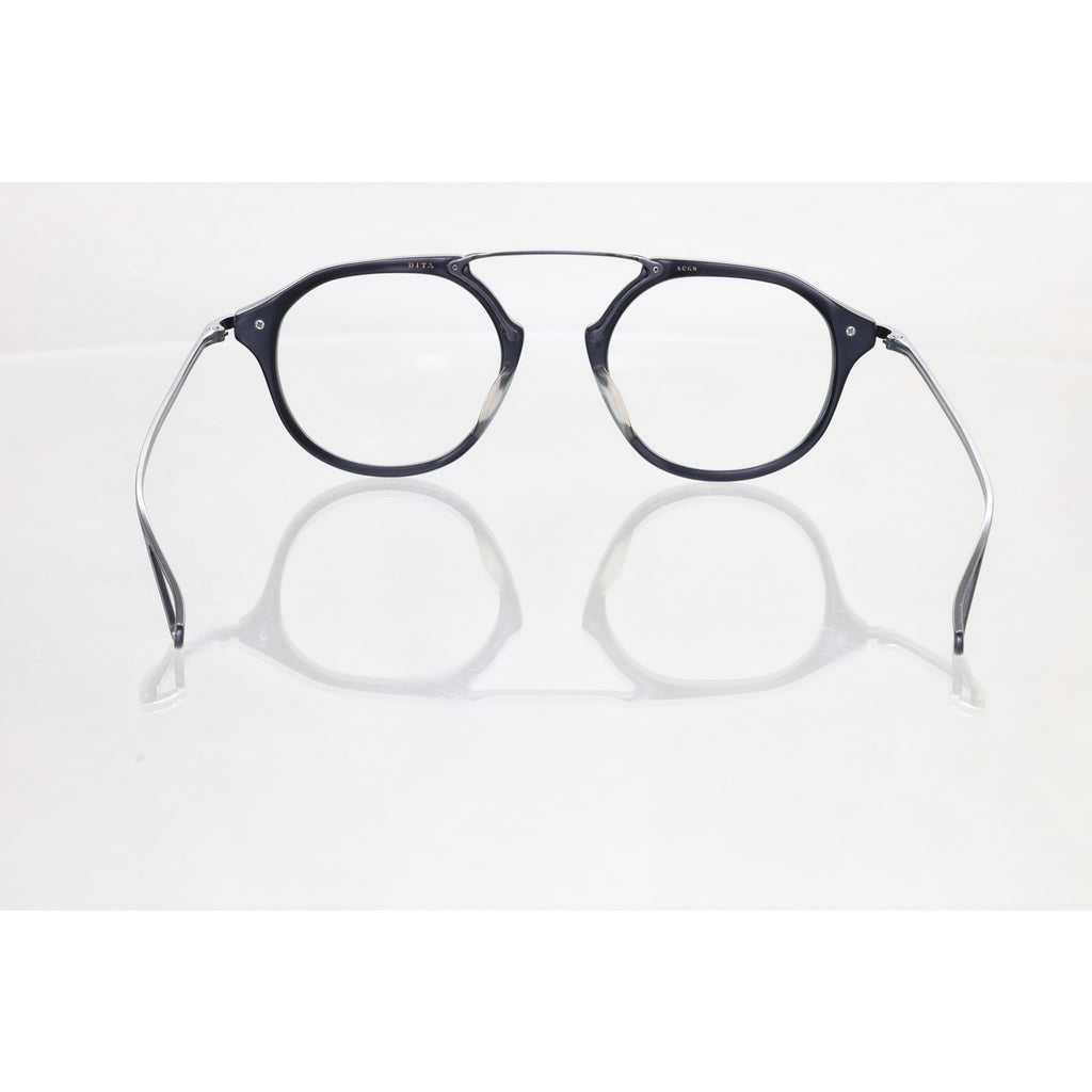 DITA Kohn DTX119-47-01 BLK black/dark gray eyeglass frames, photo 5 of 8