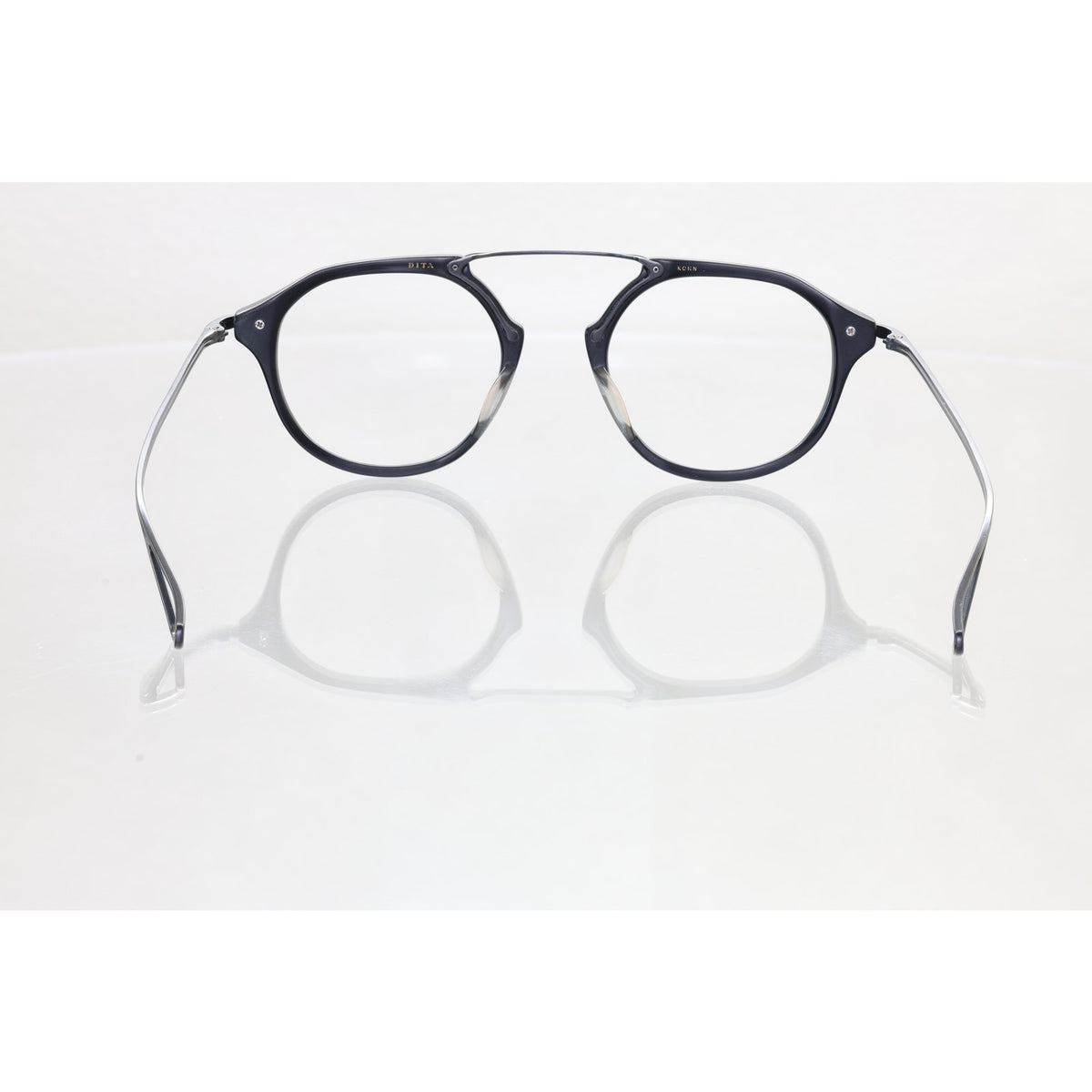 DITA Kohn DTX119-47-01 BLK black/dark gray eyeglass frames, photo 5 of 8