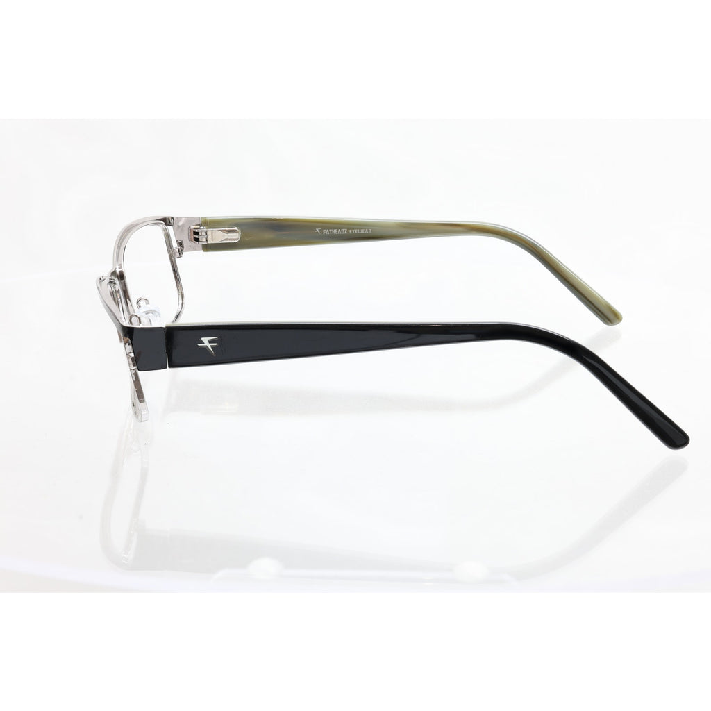 Fatheadz Eyewear FH0036 JULIO 60-18-145 XL Eyeglass FRAMES ONLY - GOOD CONDITION