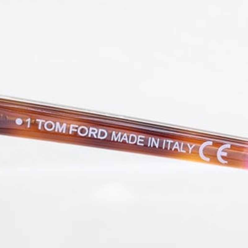 Tom Ford TF5673-B 081 brown/purple eyeglass frames, photo 7 of 8