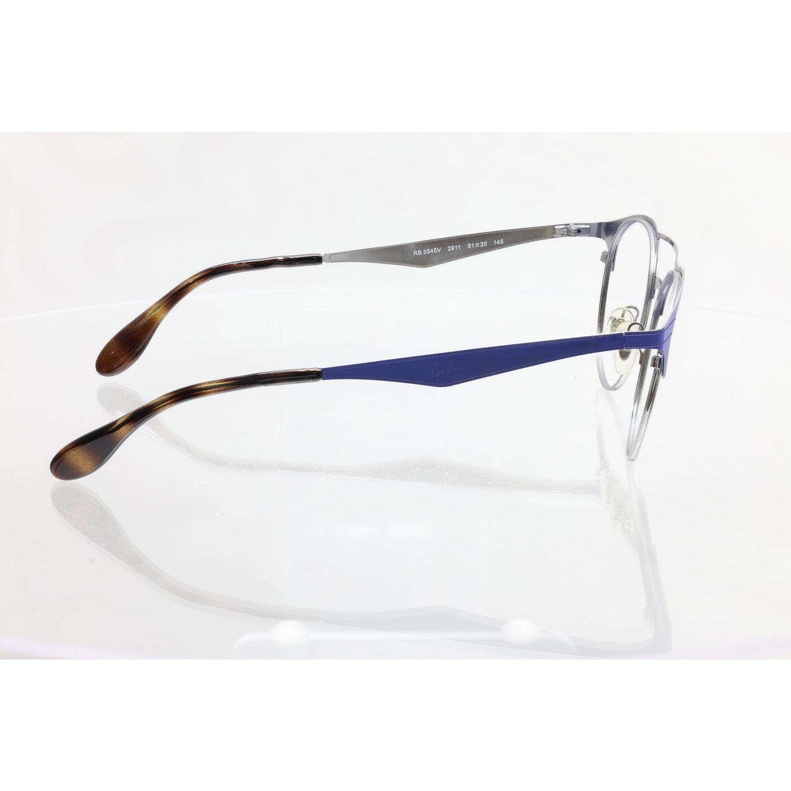 Ray-Ban RB3545V 51-20-145mm 2911 Eyeglass FRAMES ONLY - GOOD CONDITION