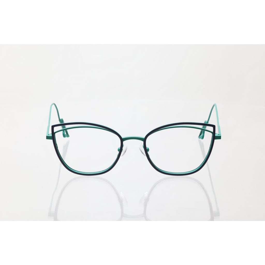 Face A Face Bocca Song 1 52-18-143mm 9130 Eyeglass FRAMES ONLY - VERY GOOD