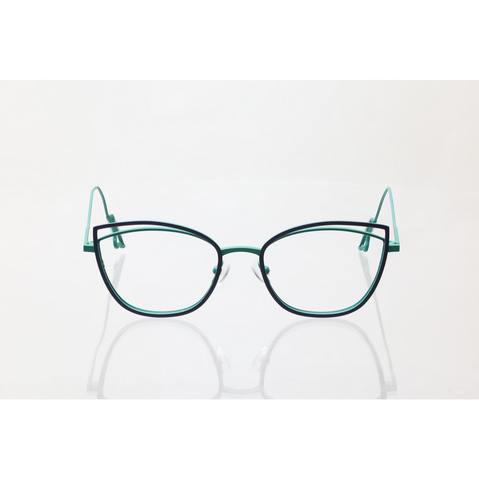 Face A Face Bocca Song 1 52-18-143mm 9130 Eyeglass FRAMES ONLY - VERY GOOD