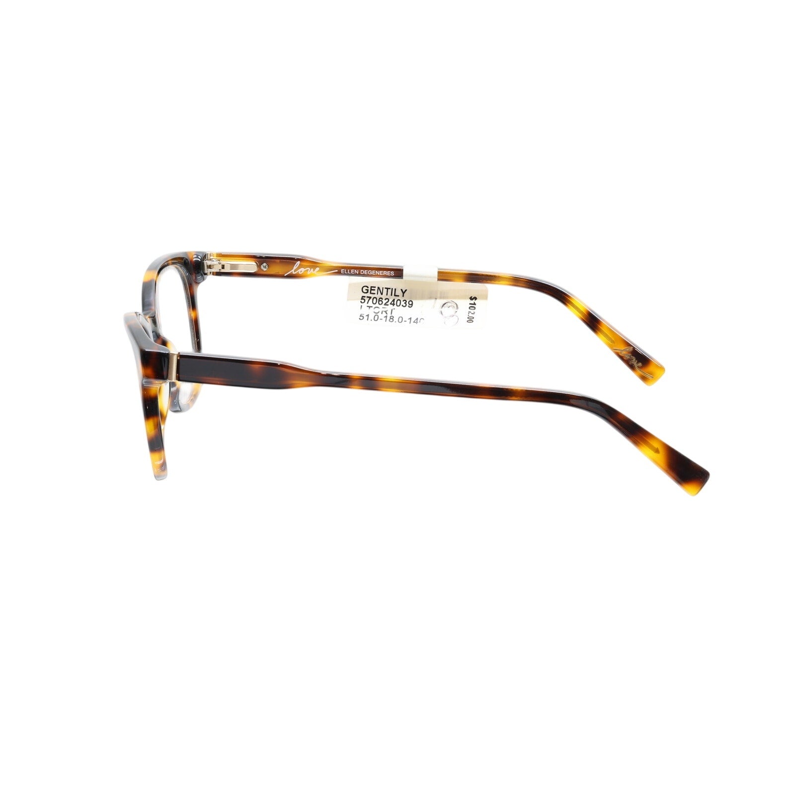 Love by Ellen DeGeneres Gentily 51-18-140 Eyeglasses FRAMES ONLY - NEW CONDITION