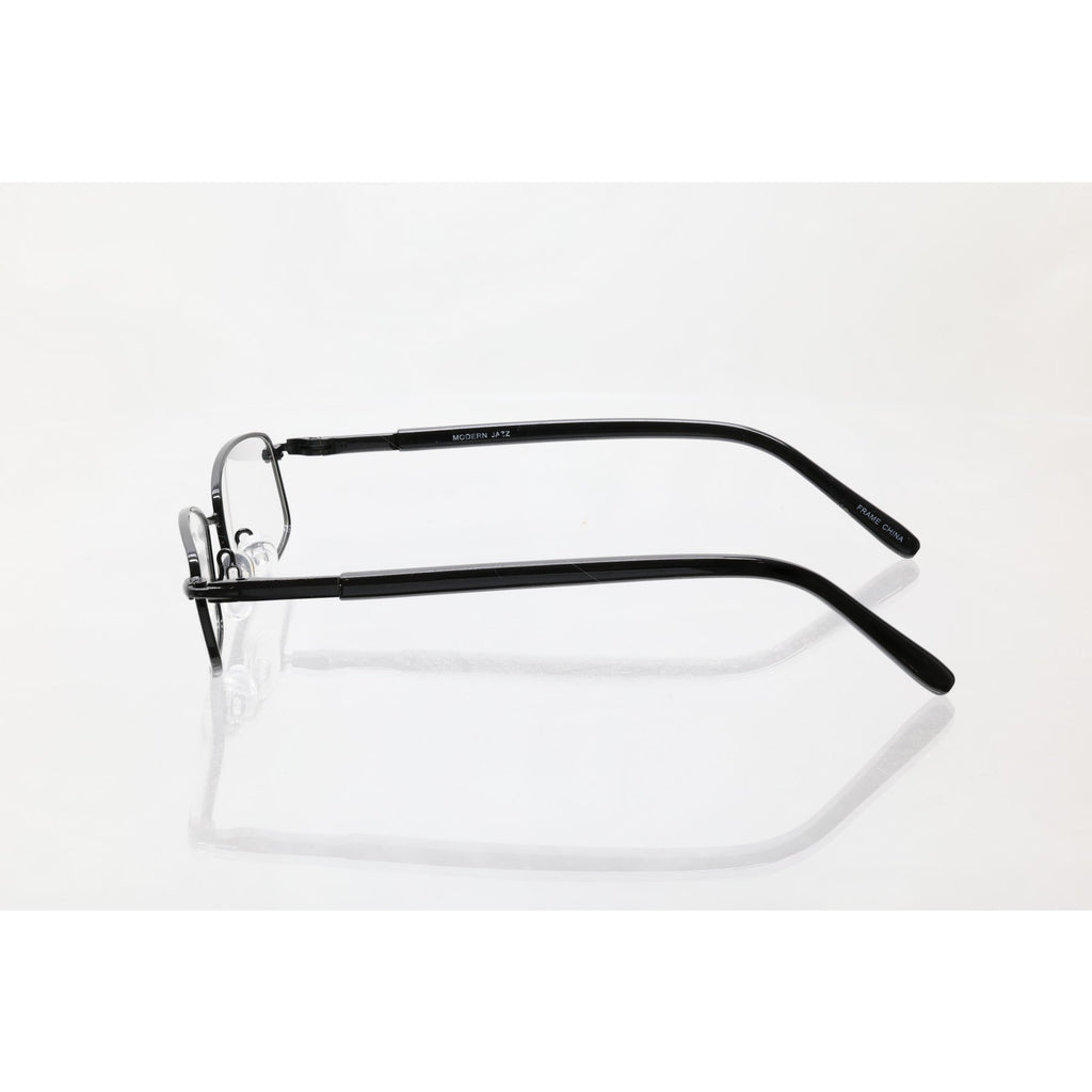 Modern Jazz Black 52-18-140mm Eyeglass FRAMES ONLY - NEW/WITHOUT TAGS