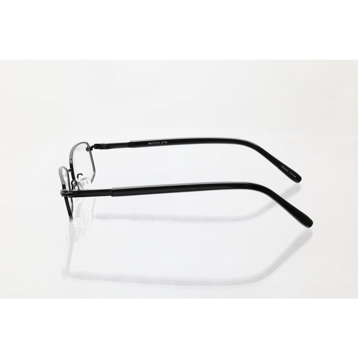 Modern Jazz Black 52-18-140mm Eyeglass FRAMES ONLY - NEW/WITHOUT TAGS