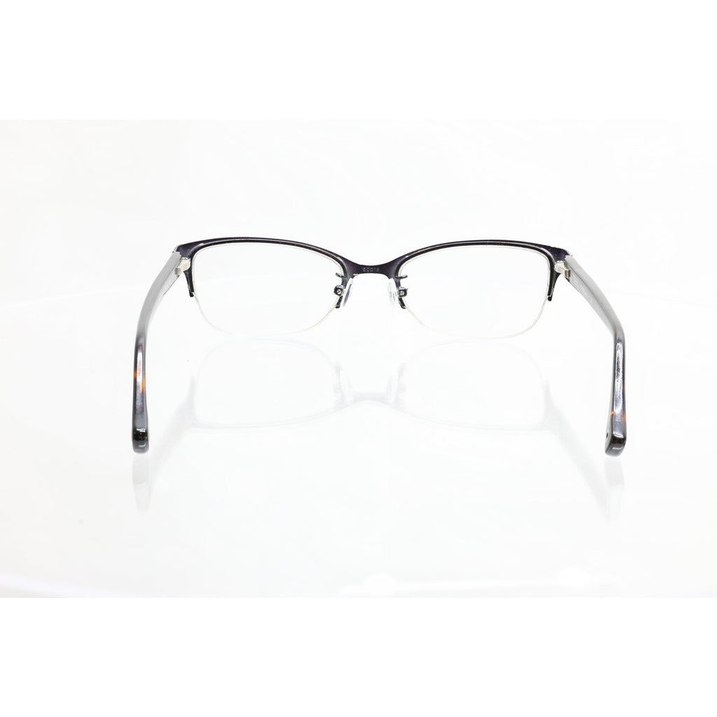 Coach HC 5046 (Leigh) 9153 satin navy/dark tortoise eyeglass frames, photo 2 of 6