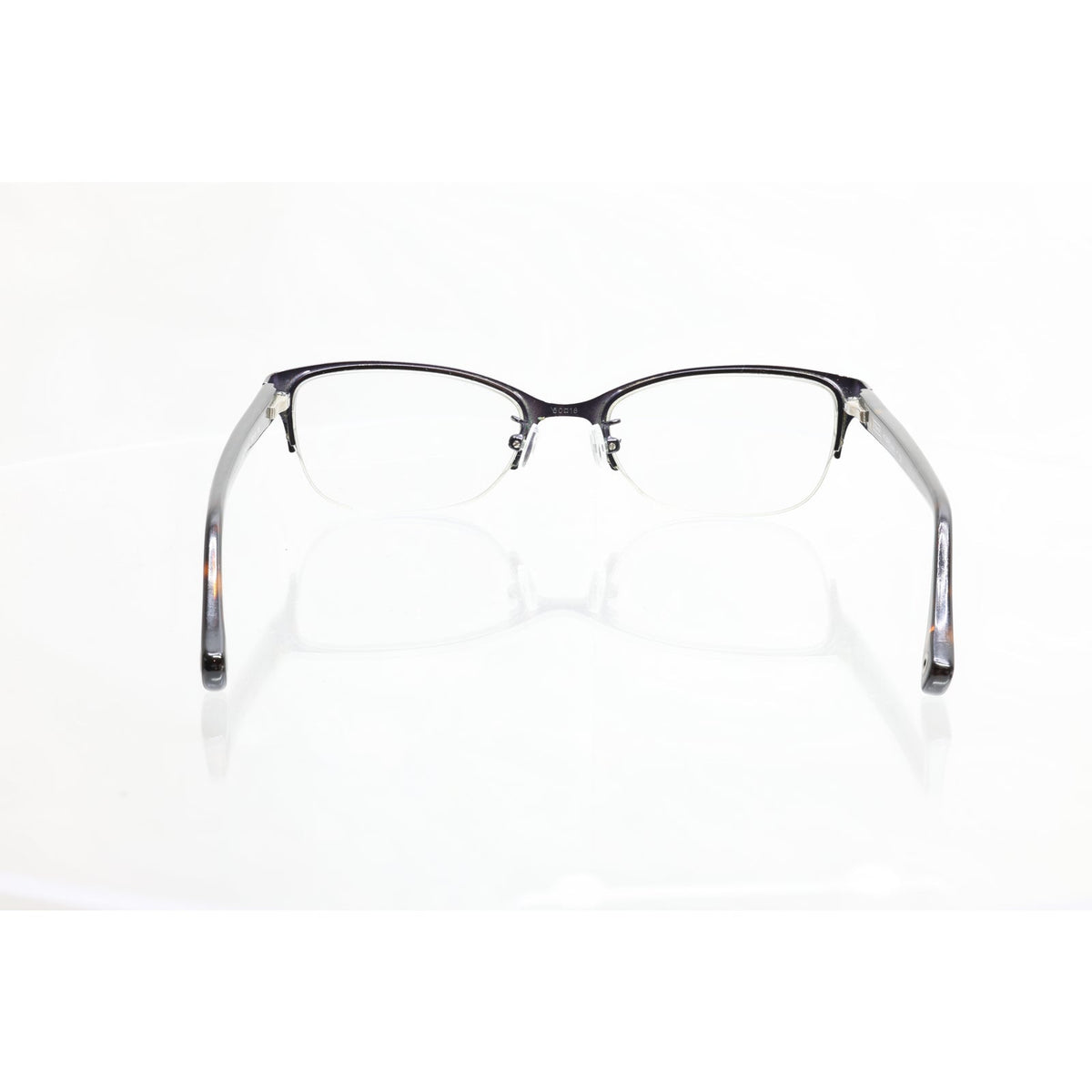 Coach HC 5046 (Leigh) 9153 satin navy/dark tortoise eyeglass frames, photo 2 of 6