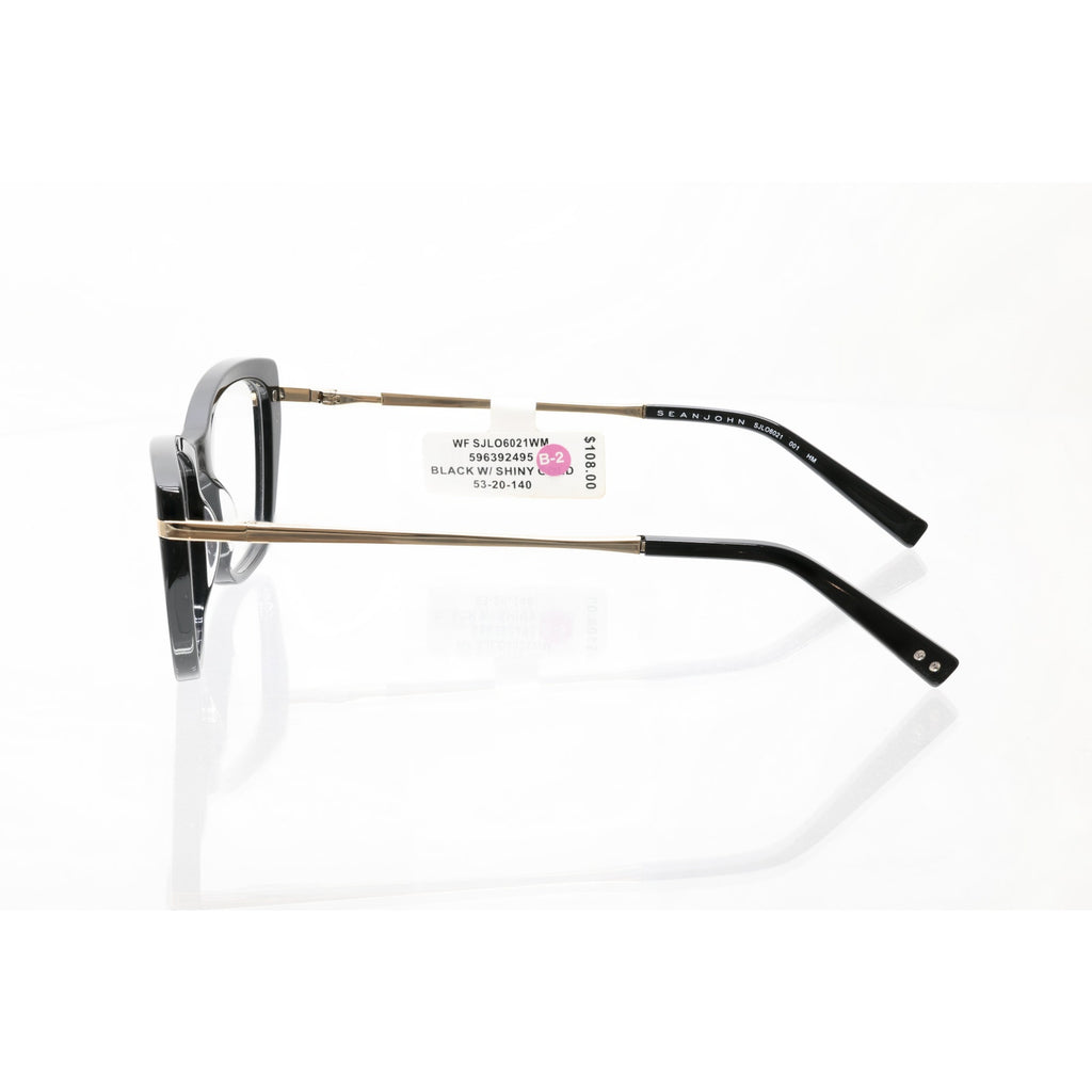 Sean John SJLO6021 001 HM 53-20-140mm Eyeglasses FRAMES ONLY - NEW CONDITION