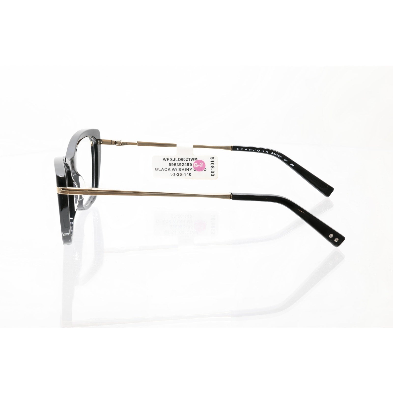 Sean John SJLO6021 001 HM 53-20-140mm Eyeglasses FRAMES ONLY - NEW CONDITION