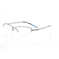 Denali Limit gunmetal eyeglass frames