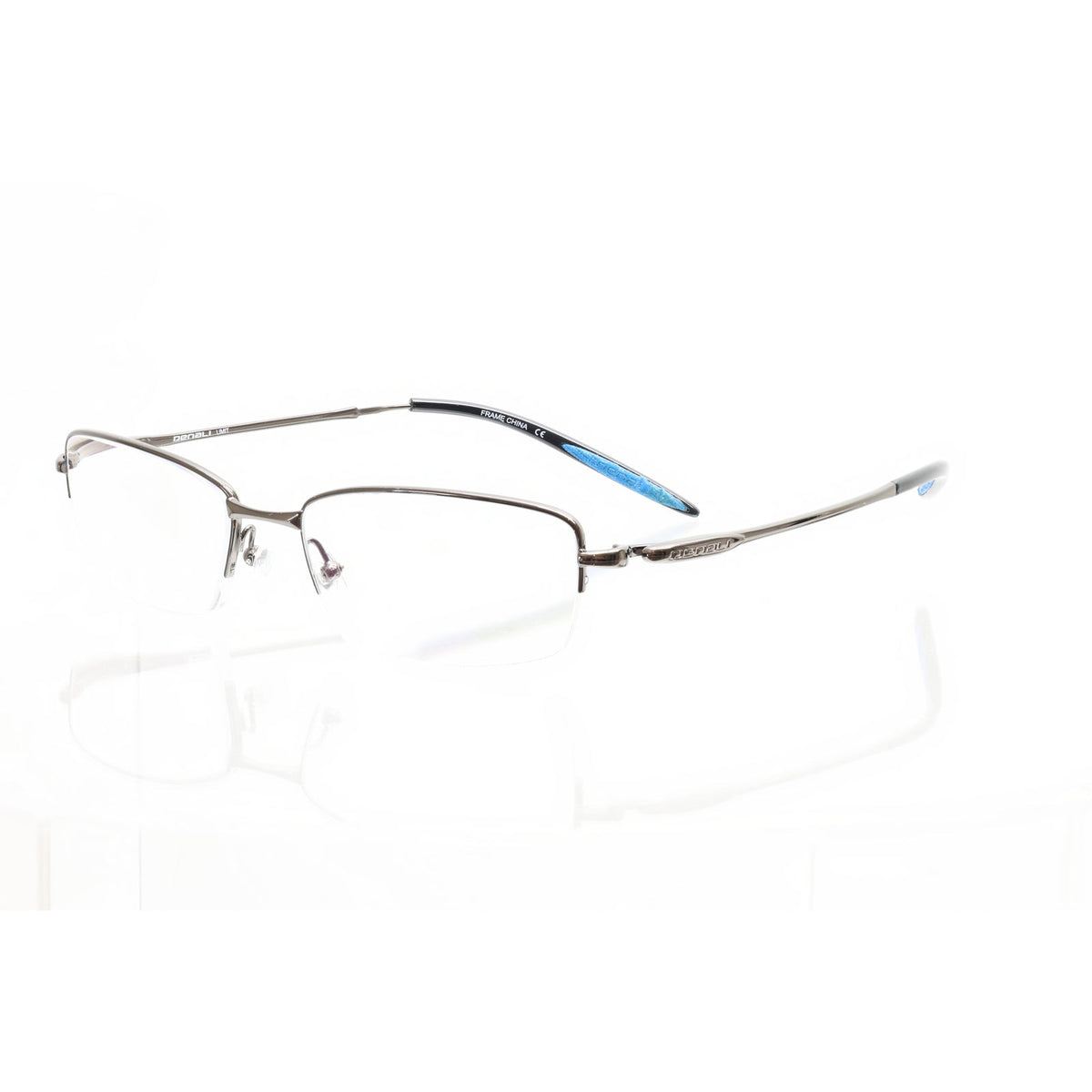 Denali Limit gunmetal eyeglass frames