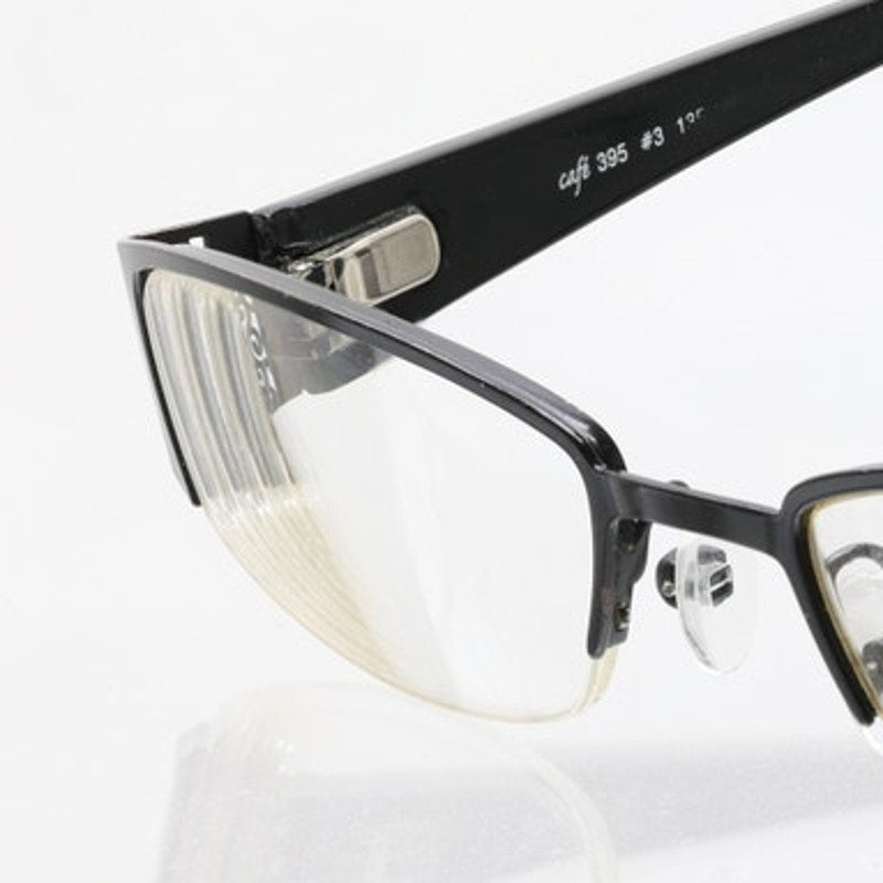 Silver Dollar Cafe 395 51-18-135mm #3 Eyeglass FRAMES ONLY - GOOD CONDITION