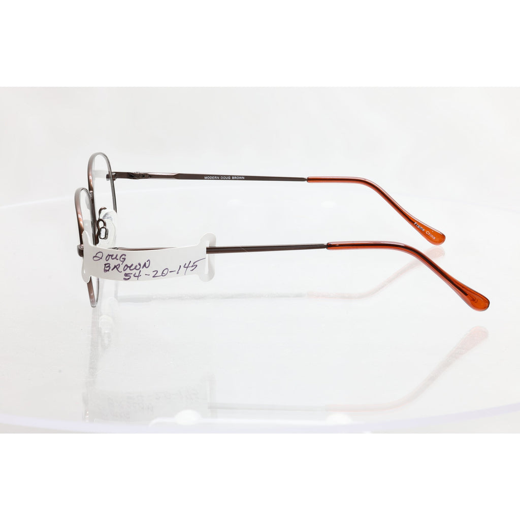 Modern Doug Brown 54-20-145mm Eyeglass FRAMES ONLY - NEW/WITHOUT TAGS