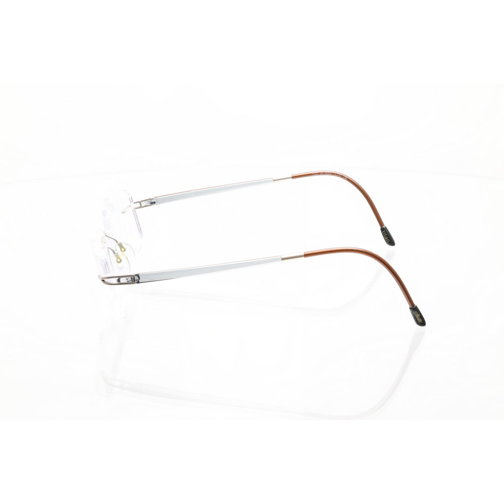 Silhouette 7622 40 6053 17-130mm Eyeglasses FRAMES ONLY - VERY GOOD CONDITION