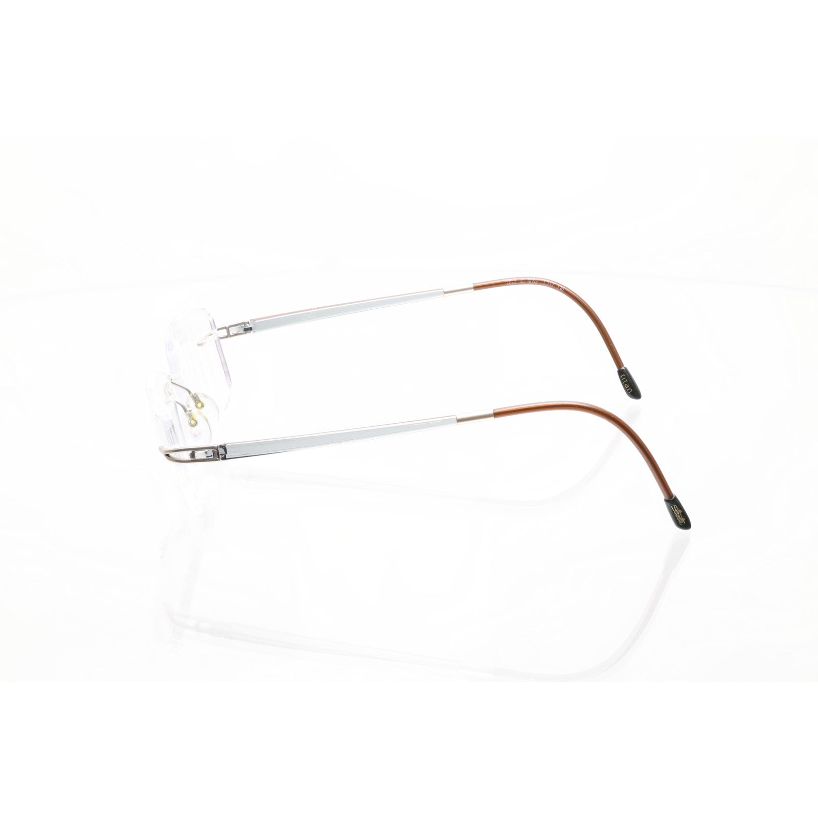 Silhouette 7622 40 6053 17-130mm Eyeglasses FRAMES ONLY - VERY GOOD CONDITION