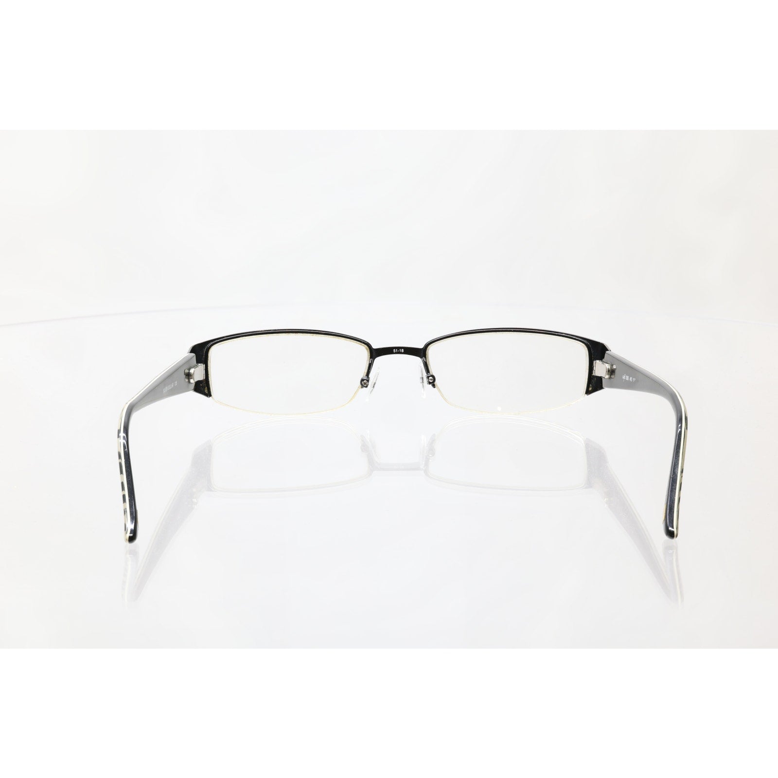 Silver Dollar Cafe 395 51-18-135mm #3 Eyeglass FRAMES ONLY - GOOD CONDITION