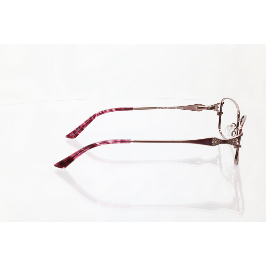 Sophia Loren's Beau Rivage 78 Zyloware 168 Eyeglass FRAMES ONLY - GOOD CONDITION