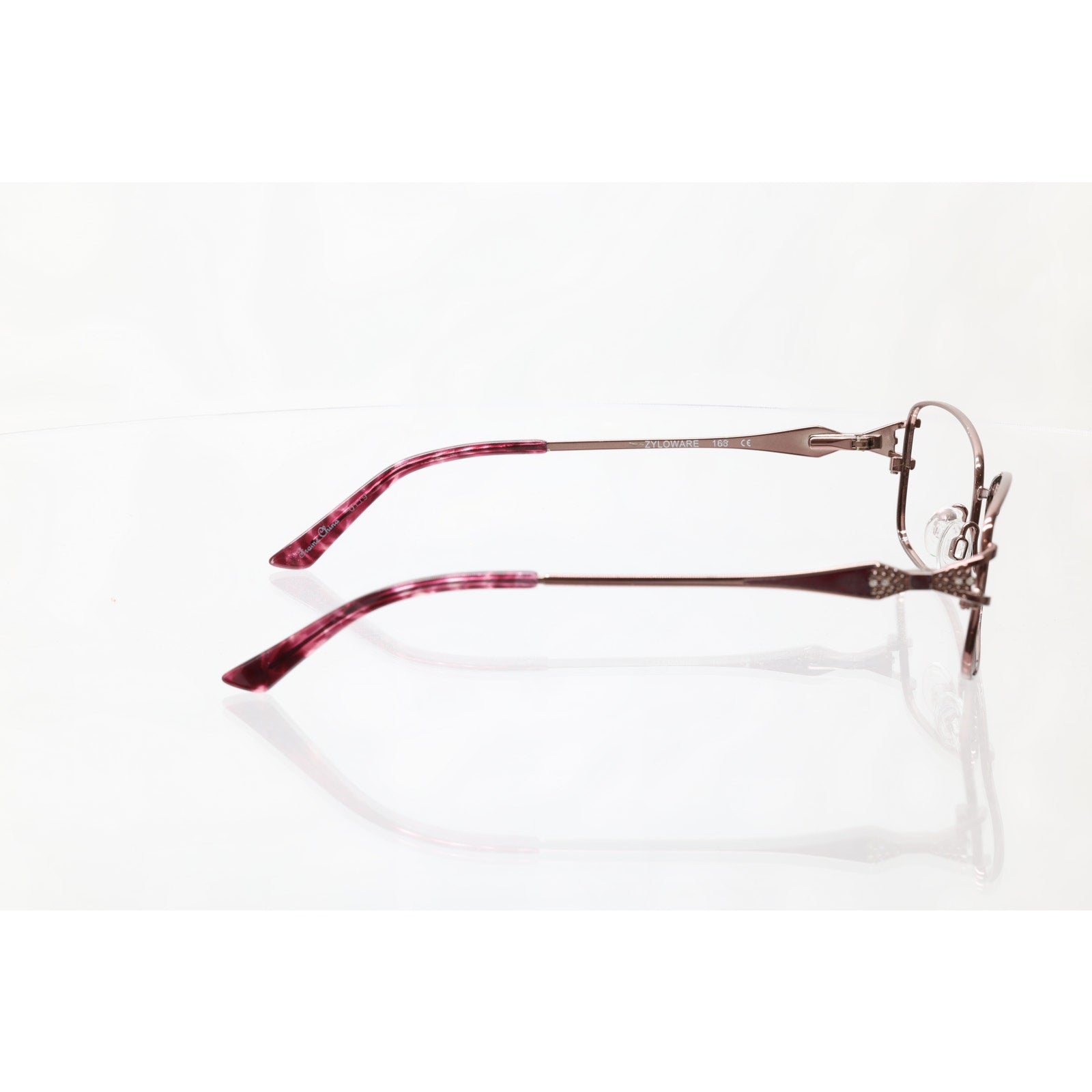Sophia Loren's Beau Rivage 78 Zyloware 168 Eyeglass FRAMES ONLY - GOOD CONDITION