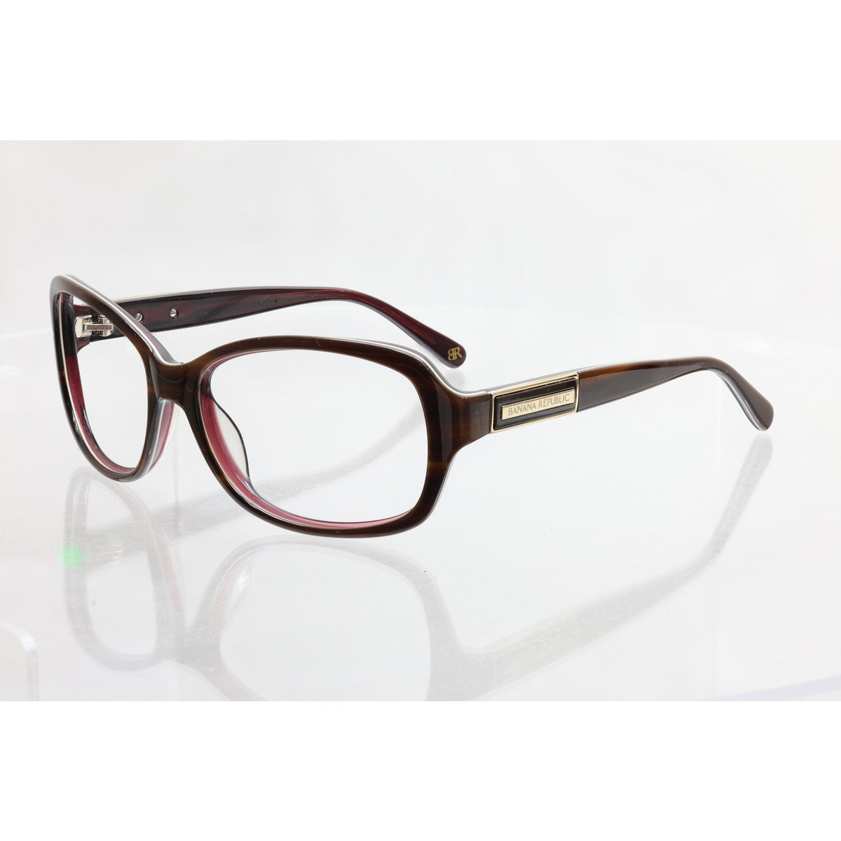 Banana Republic Unknown Model Sunglass / Eyeglass FRAMES ONLY - GOOD CONDITION