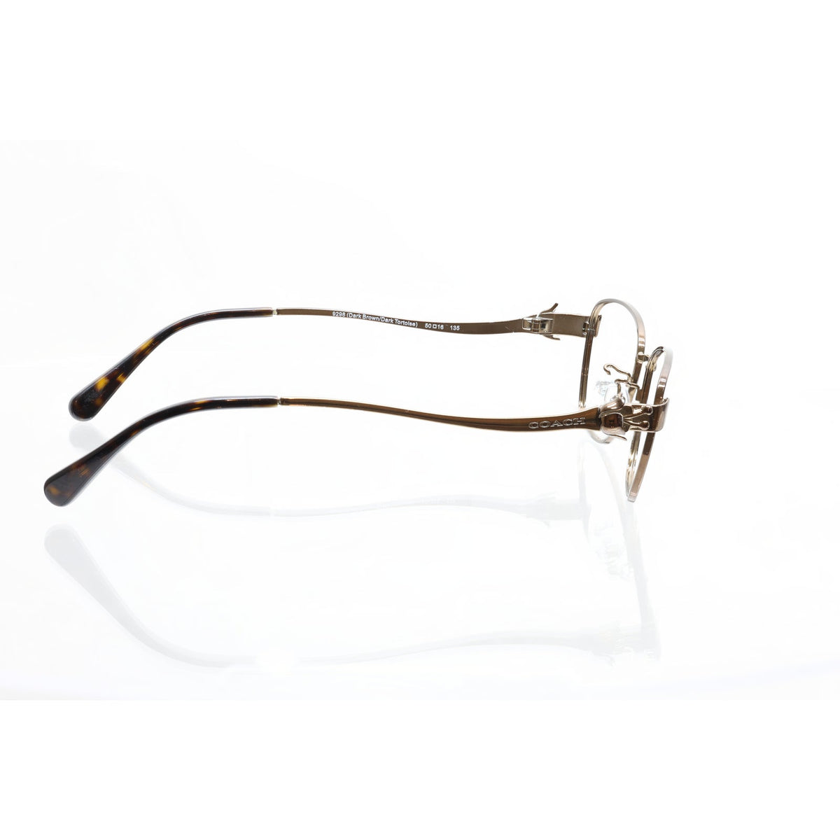 Coach HC 5086 9298 dark brown eyeglass frames, photo 6 of 6