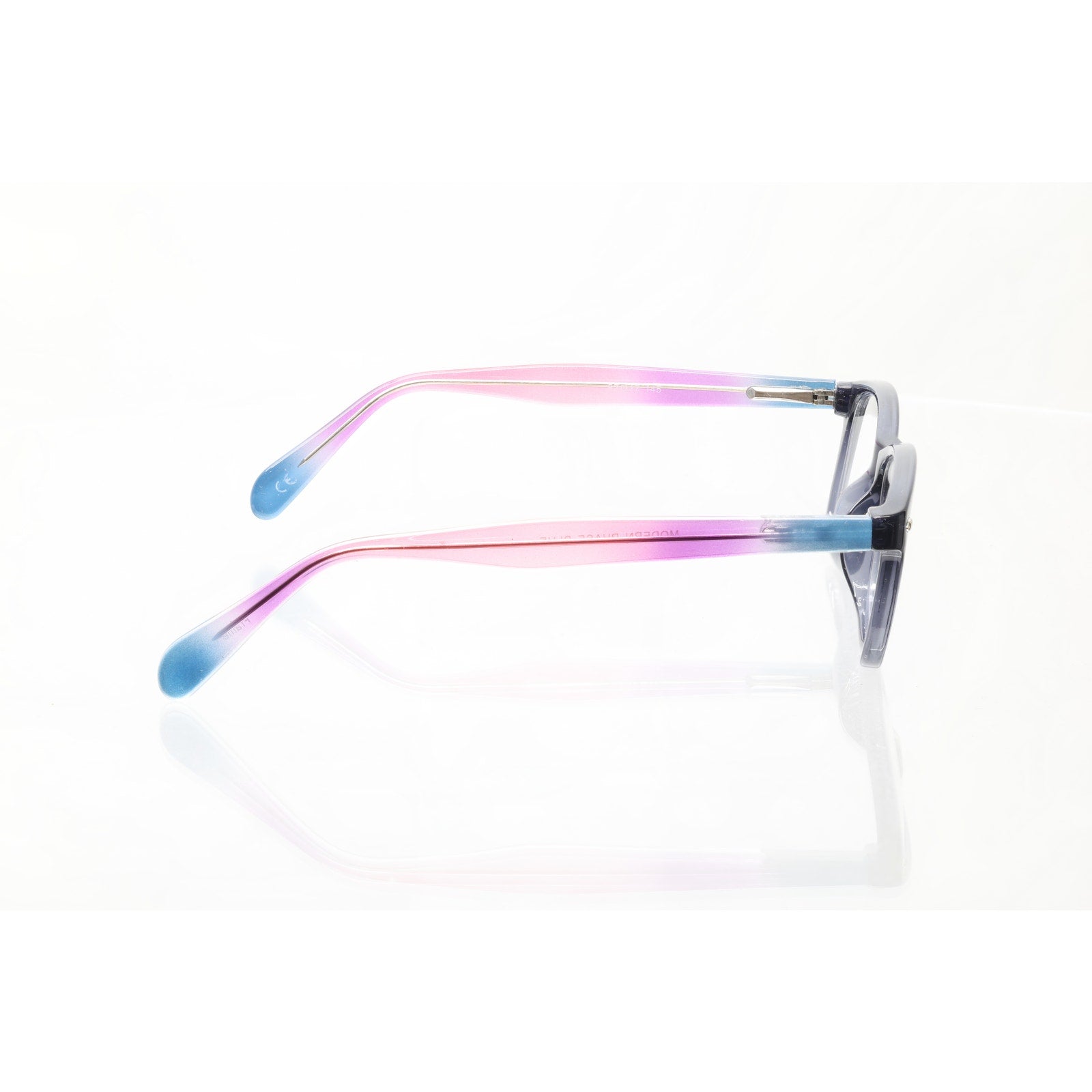 Modern Phase Blue (Blue/Pink) 52-17-145mm Eyeglasses FRAMES ONLY - NEW CONDITION