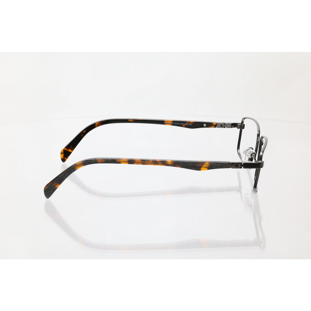 Adolfo Patriot 55-18-140mm GUN Eyeglass FRAMES ONLY - VERY GOOD CONDITION