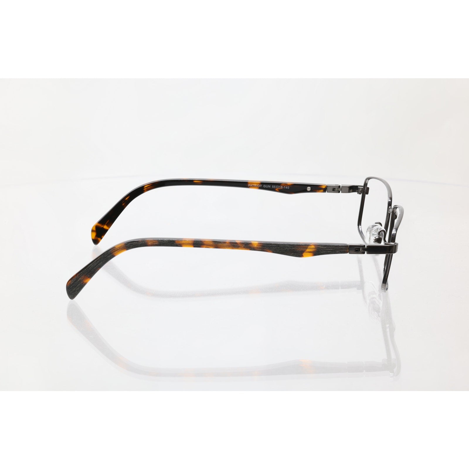 Adolfo Patriot 55-18-140mm GUN Eyeglass FRAMES ONLY - VERY GOOD CONDITION